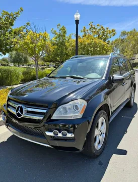 2010 Mercedes-Benz GL-Class GL 450 4MATIC Sport Utility 4D