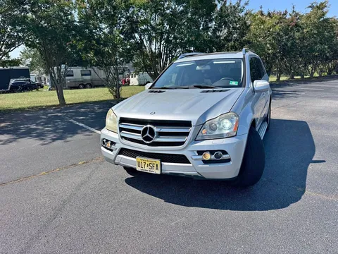 2010 Mercedes-Benz GL-Class GL 450 4MATIC Sport Utility 4D