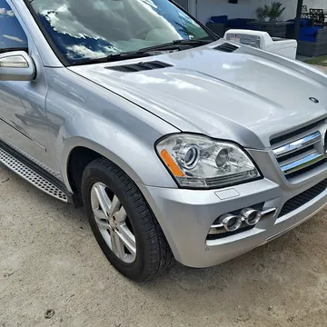 2010 Mercedes-Benz GL-Class GL 450 4MATIC Sport Utility 4D