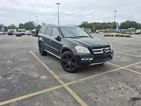 2010 Mercedes-Benz GL-Class GL 450 Sport Utility 4D