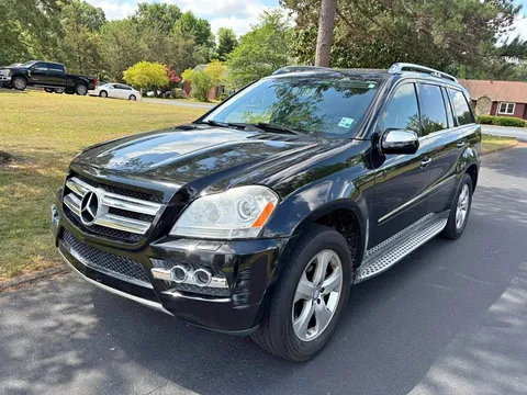 2010 Mercedes-Benz GL-Class GL 450 Sport Utility 4D