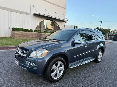 2010 Mercedes-Benz GL-Class GL 450 Sport Utility 4D