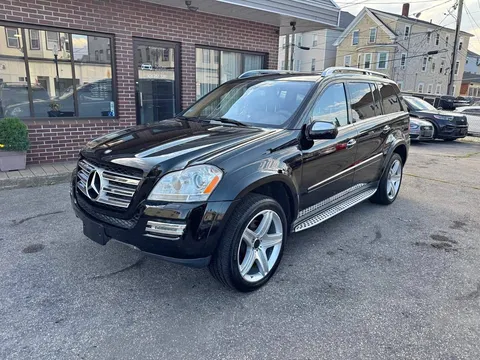 2010 Mercedes-Benz GL-Class GL 550 4MATIC