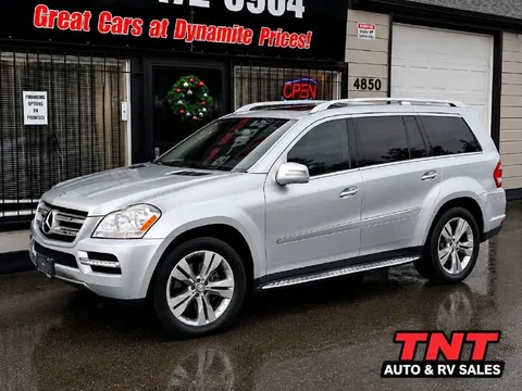 2010 Mercedes-Benz GL450 4MATIC