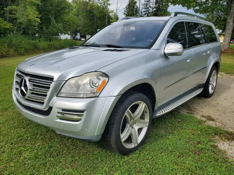 2010 Mercedes-Benz GL550 AWD