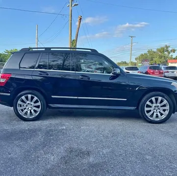 2010 Mercedes-Benz GLK 350 4MATIC
