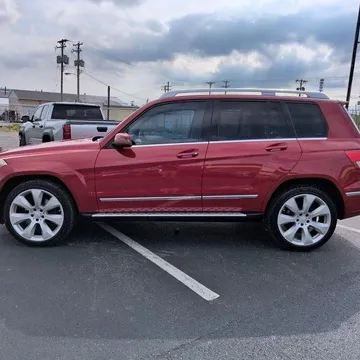 2010 Mercedes-Benz GLK 350