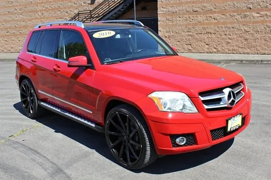 2010 Mercedes-Benz GLK-Class 350 4MATIC