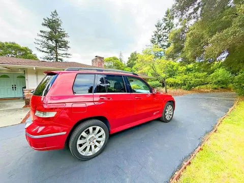 2010 Mercedes-Benz GLK-Class GLK 250 BlueTEC 4MATIC Sport Utility 4D