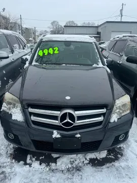2010 Mercedes-Benz GLK-Class GLK 350 4MATIC Sport Utility 4D