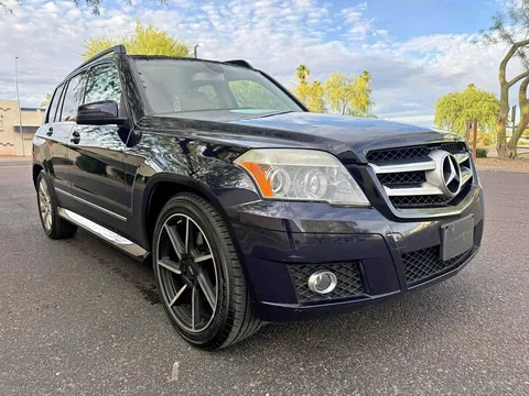 2010 Mercedes-Benz GLK-Class GLK 350 4MATIC Sport Utility 4D