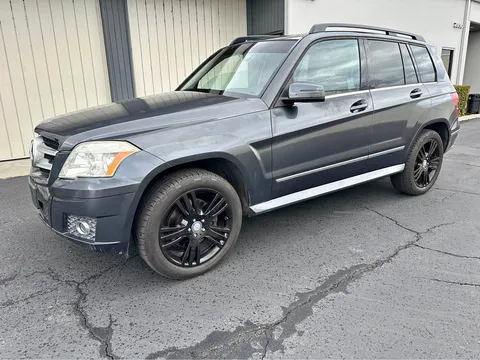 2010 Mercedes-Benz GLK-Class GLK 350 Sport Utility 4D