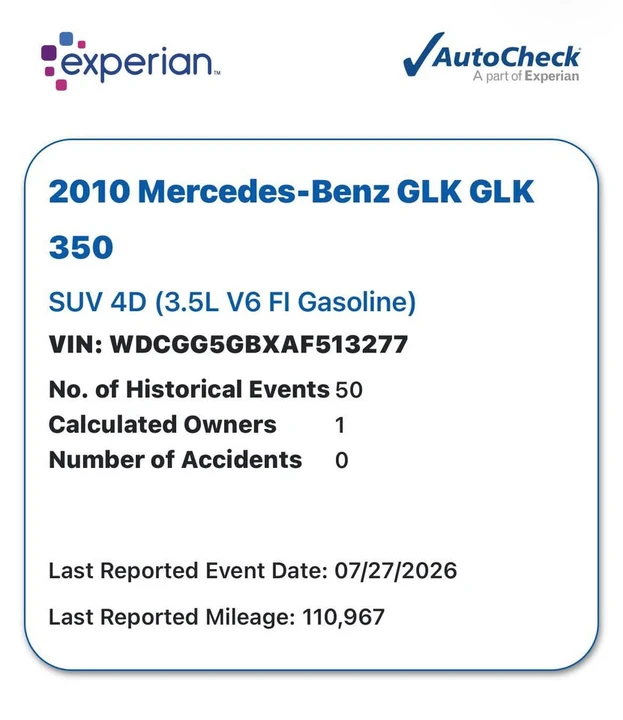 2010 Mercedes-Benz GLK-Class - Image 13 of 13