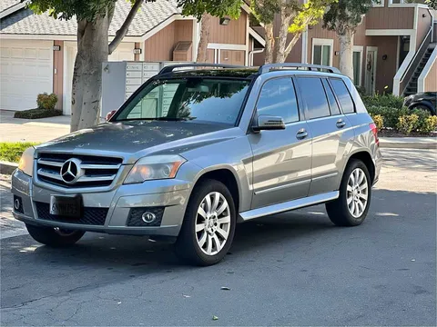 2010 Mercedes-Benz GLK-Class GLK 350 Sport Utility 4D