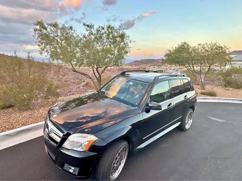 2010 Mercedes-Benz GLK-Class GLK 350 Sport Utility 4D