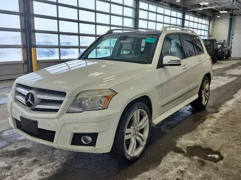 2010 Mercedes-Benz GLK-Class GLK350