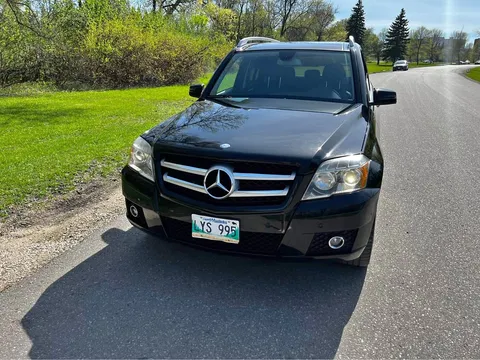 2010 Mercedes-Benz GLK-Class GLK350 4MATIC