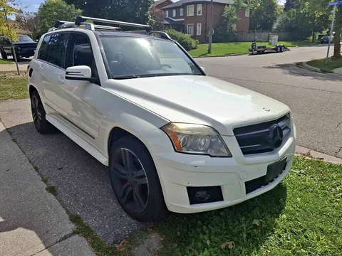 2010 Mercedes-Benz GLK-Class GLK 350