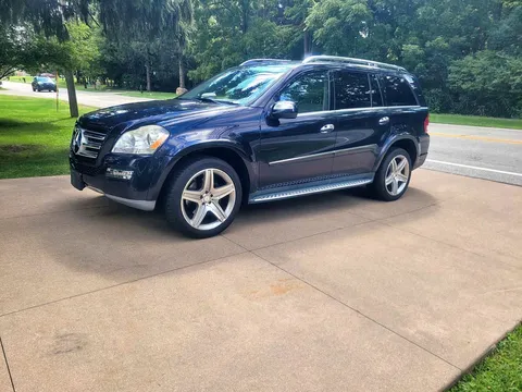 2010 Mercedes-Benz GLS 550 Sport Utility 4D