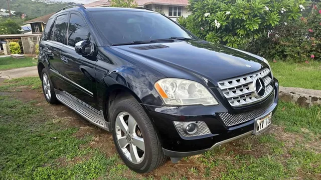 2010 Mercedes-Benz M-Class ML 350 4MATIC Sport Utility 4D