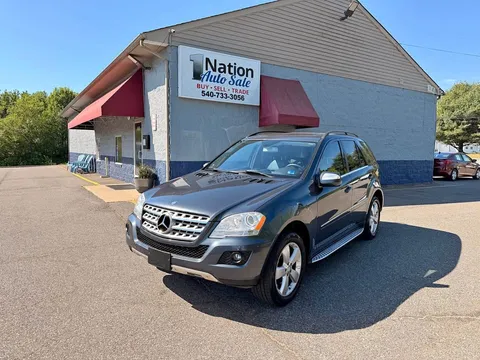 2010 Mercedes-Benz M-Class ML 350 4MATIC Sport Utility 4D