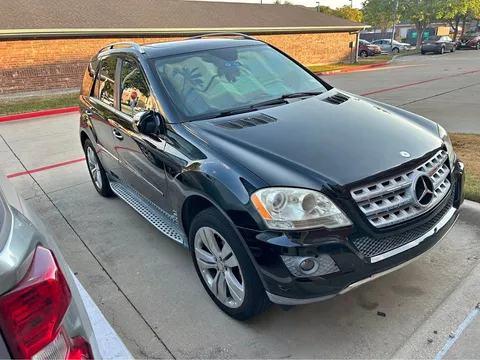 2010 Mercedes-Benz M-Class ML 350 Edition Sport Utility 4D