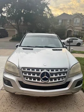 2010 Mercedes-Benz M-Class ML 350 Edition Sport Utility 4D