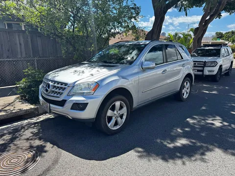 2010 Mercedes-Benz M-Class ML 350
