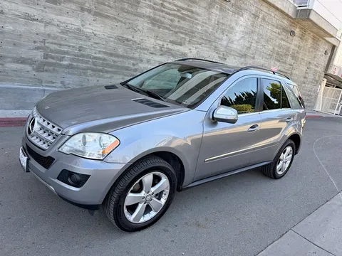 2010 Mercedes-Benz M-Class ML 350