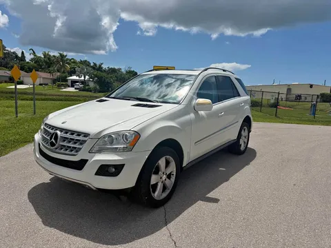 2010 Mercedes-Benz M-Class ML 350 Sport Utility 4D