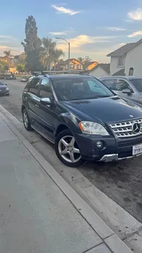 2010 Mercedes-Benz M-Class ML 550 4MATIC Sport Utility 4D