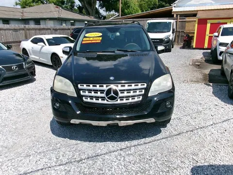 2010 Mercedes-Benz M-Class