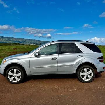 2010 Mercedes-Benz M-Class ML 350