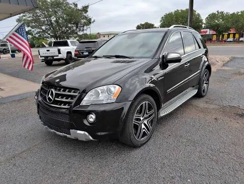 2010 Mercedes-Benz ML 63 AMG 4MATIC