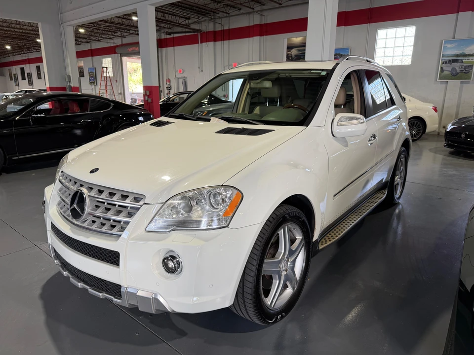 2010 Mercedes-Benz W164 M-Class - Image 7 of 31