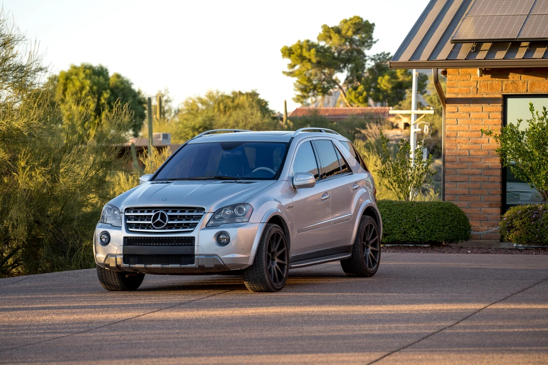 2010 Mercedes-Benz W164 ML 63 AMG - Image 8 of 29