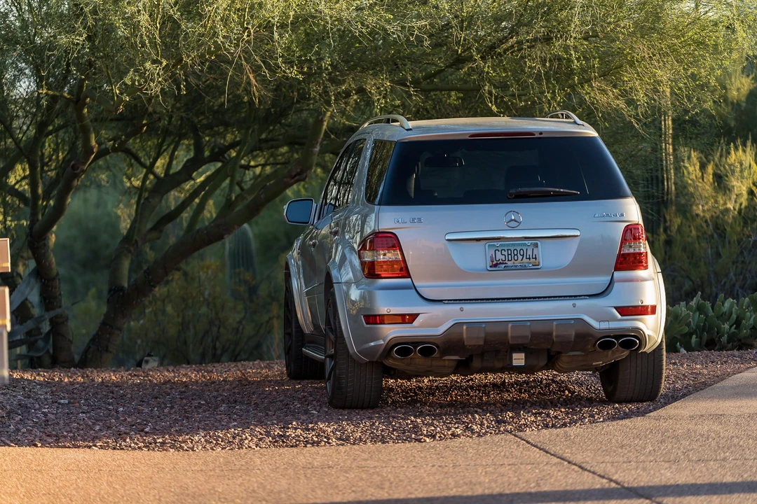 2010 Mercedes-Benz W164 ML 63 AMG - Image 9 of 29