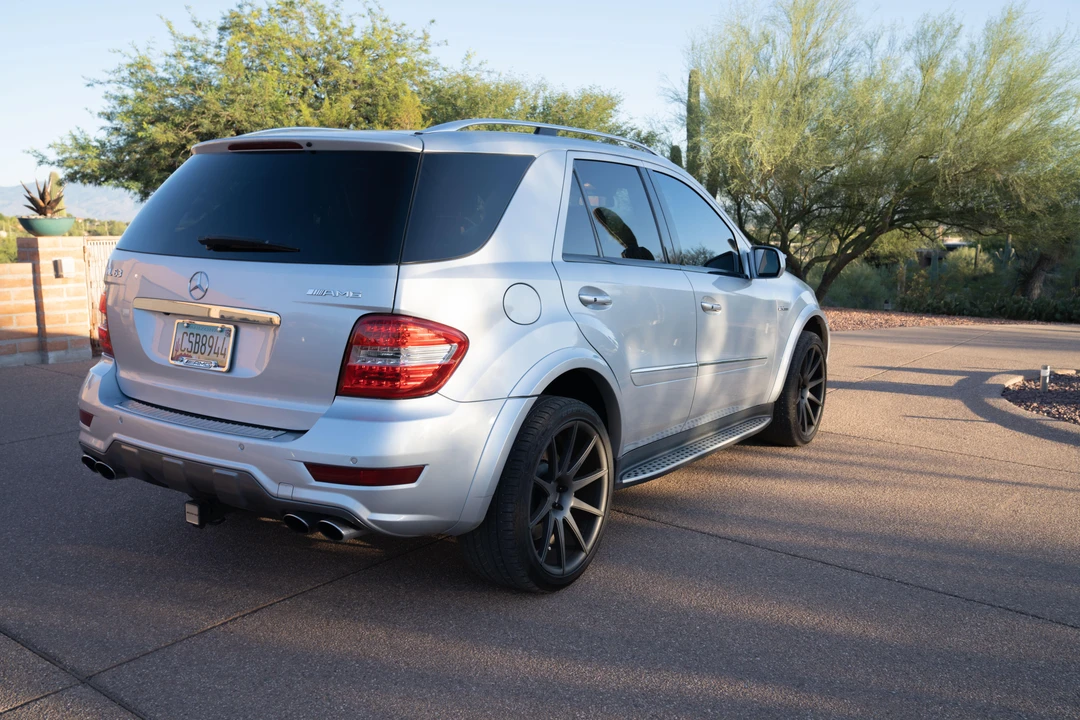 2010 Mercedes-Benz W164 ML 63 AMG - Image 11 of 29