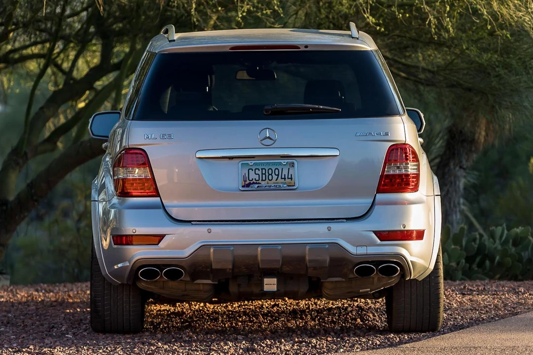 2010 Mercedes-Benz W164 ML 63 AMG - Image 5 of 29