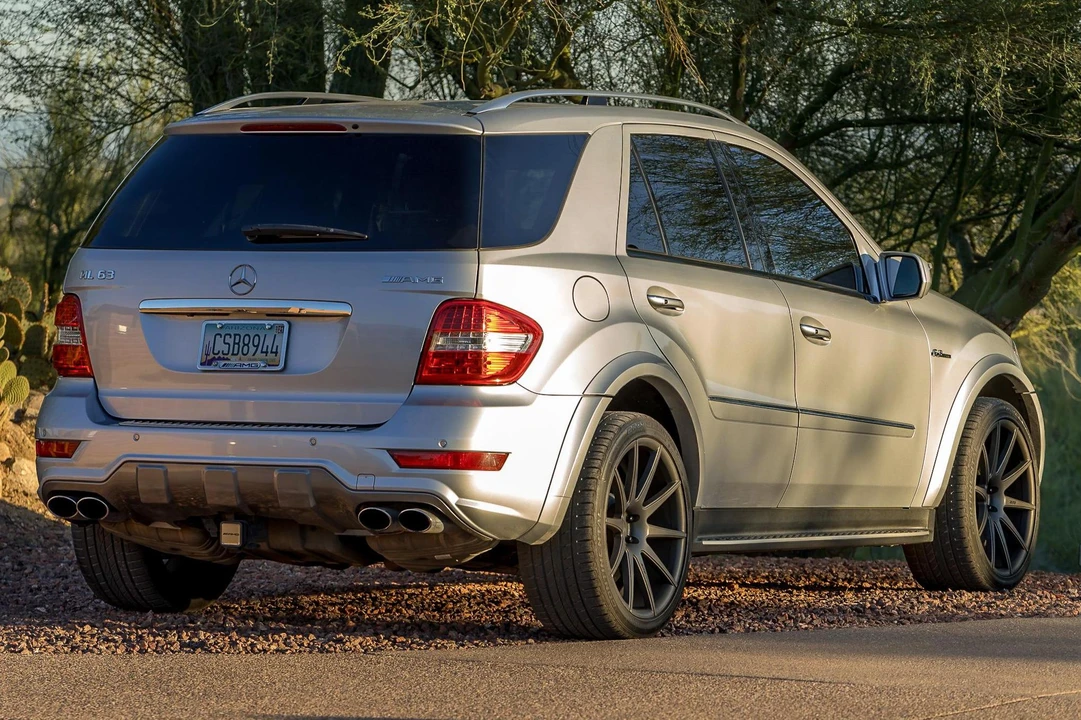 2010 Mercedes-Benz W164 ML 63 AMG - Image 4 of 29