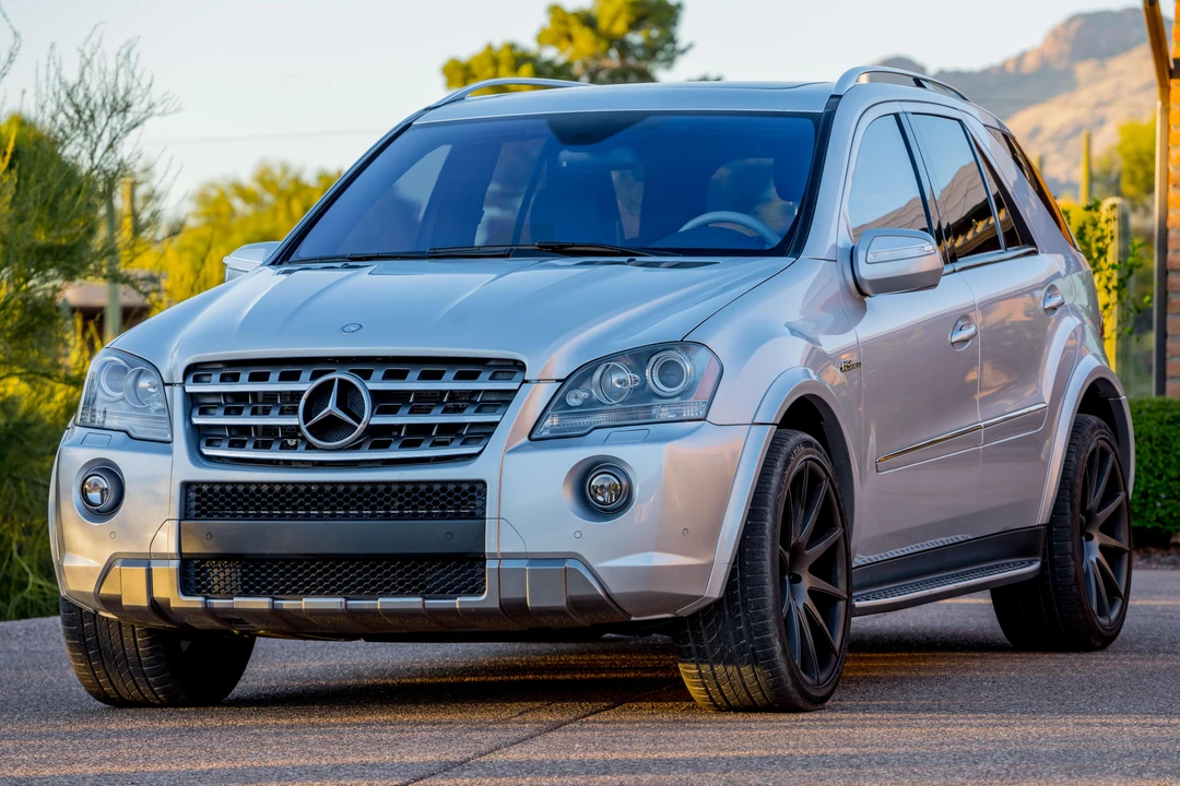 2010 Mercedes-Benz W164 ML 63 AMG - Image 2 of 29