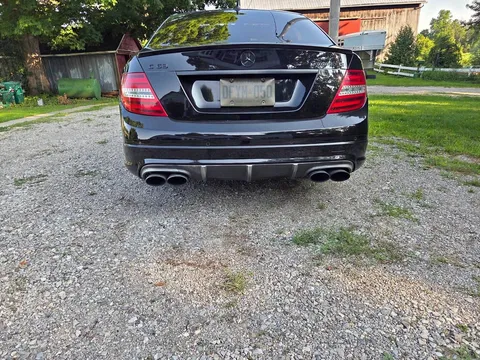 2010 Mercedes-Benz Mercedes-AMG C-Class C63 AMG P31