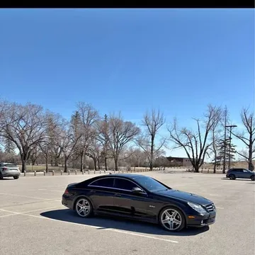 2010 Mercedes-Benz Mercedes-AMG CLS 63 AMG