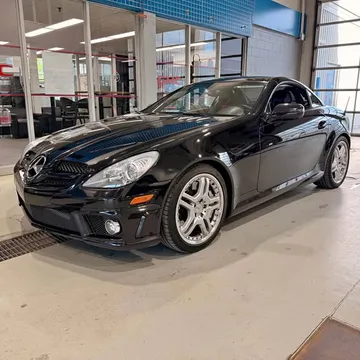 2010 Mercedes-Benz SLK55 AMG