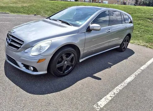 2010 Mercedes-Benz R-Class R 350 4MATIC Sport Wagon 4D