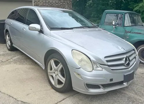 2010 Mercedes-Benz R-Class R 350 BlueTEC 4MATIC Sport Wagon 4D
