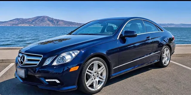 2010 Mercedes-Benz E550 Coupe