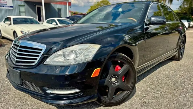 2010 Mercedes-Benz S-Class