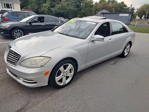 2010 Mercedes-Benz S-Class S 500 4MATIC Sedan 4D
