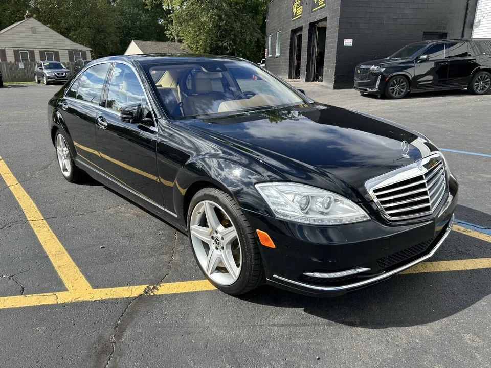 2010 Mercedes-Benz W221 S-Class - Image 2 of 7